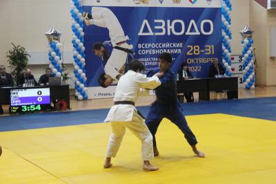 В Рязани дзюдоисты начали борьбу за награды Всероссийского турнира на призы «Динамо»